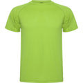 Vert citron - Front - Roly - T-shirt MONTECARLO - Enfant