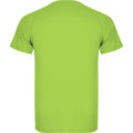 Vert citron - Back - Roly - T-shirt MONTECARLO - Enfant