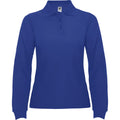 Bleu roi - Front - Roly - Polo ESTRELLA - Femme