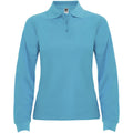 Turquoise vif - Front - Roly - Polo ESTRELLA - Femme