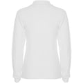 Blanc - Back - Roly - Polo ESTRELLA - Femme