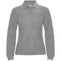 Gris chiné - Front - Roly - Polo ESTRELLA - Femme