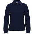 Bleu marine - Front - Roly - Polo ESTRELLA - Femme