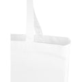 Blanc - Back - Tote bag ODESSA