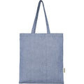 Bleu chiné - Front - Tote bag PHEEBS