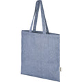 Bleu chiné - Back - Tote bag PHEEBS