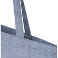 Bleu chiné - Side - Tote bag PHEEBS