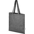 Noir chiné - Back - Tote bag PHEEBS