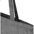 Noir chiné - Side - Tote bag PHEEBS