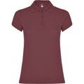 Rouge vif - Front - Roly - Polo STAR - Femme