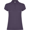 Lilas - Front - Roly - Polo STAR - Femme