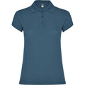 Bleu gris - Front - Roly - Polo STAR - Femme