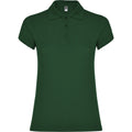 Vert bouteille - Front - Roly - Polo STAR - Femme