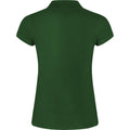 Vert bouteille - Back - Roly - Polo STAR - Femme