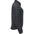 Anthracite - Side - Roly - Veste isolée FINLAND - Femme