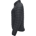 Anthracite - Lifestyle - Roly - Veste isolée FINLAND - Femme