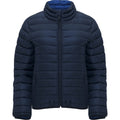 Bleu marine - Front - Roly - Veste isolée FINLAND - Femme