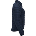 Bleu marine - Side - Roly - Veste isolée FINLAND - Femme