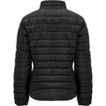 Noir - Back - Roly - Veste isolée FINLAND - Femme