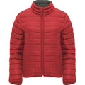 Rouge - Front - Roly - Veste isolée FINLAND - Femme