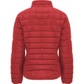 Rouge - Back - Roly - Veste isolée FINLAND - Femme