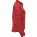 Rouge - Side - Roly - Veste isolée FINLAND - Femme