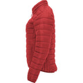 Rouge - Lifestyle - Roly - Veste isolée FINLAND - Femme