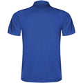 Bleu roi - Back - Roly - Polo MONZHA - Homme