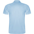 Bleu ciel - Back - Roly - Polo MONZHA - Homme