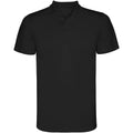 Noir - Front - Roly - Polo MONZHA - Homme