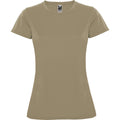 Sable foncé - Front - Roly - T-shirt MONTECARLO - Femme