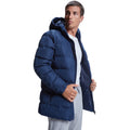 Bleu marine - Side - Roly - Parka NEPAL - Adulte