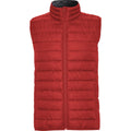 Rouge - Front - Roly - Veste sans manches OSLO - Homme