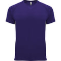 Mauve - Front - Roly - T-shirt BAHRAIN - Homme