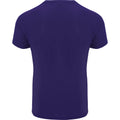 Mauve - Back - Roly - T-shirt BAHRAIN - Homme