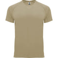 Sable foncé - Front - Roly - T-shirt BAHRAIN - Homme