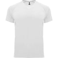 Blanc - Front - Roly - T-shirt BAHRAIN - Homme