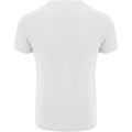 Blanc - Back - Roly - T-shirt BAHRAIN - Homme