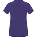 Mauve - Back - Roly - T-shirt BAHRAIN - Femme