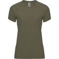 Vert kaki - Front - Roly - T-shirt BAHRAIN - Femme