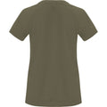 Vert kaki - Back - Roly - T-shirt BAHRAIN - Femme