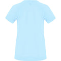 Bleu ciel - Back - Roly - T-shirt BAHRAIN - Femme