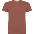 Rouge orangé - Front - Roly - T-shirt BEAGLE - Homme