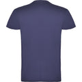 Bleu denim - Back - Roly - T-shirt BEAGLE - Homme