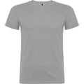 Gris chiné - Front - Roly - T-shirt BEAGLE - Homme