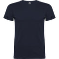 Bleu marine - Front - Roly - T-shirt BEAGLE - Homme