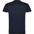 Bleu marine - Back - Roly - T-shirt BEAGLE - Homme