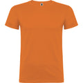 Orange - Front - Roly - T-shirt BEAGLE - Homme