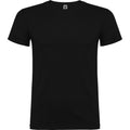 Noir uni - Front - Roly - T-shirt BEAGLE - Homme