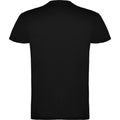 Noir uni - Back - Roly - T-shirt BEAGLE - Homme